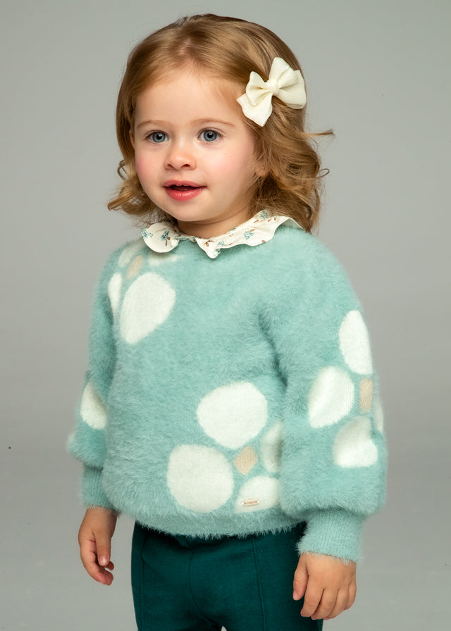 CHOMPA MAYORAL ANGORA NIÑA - 2321
