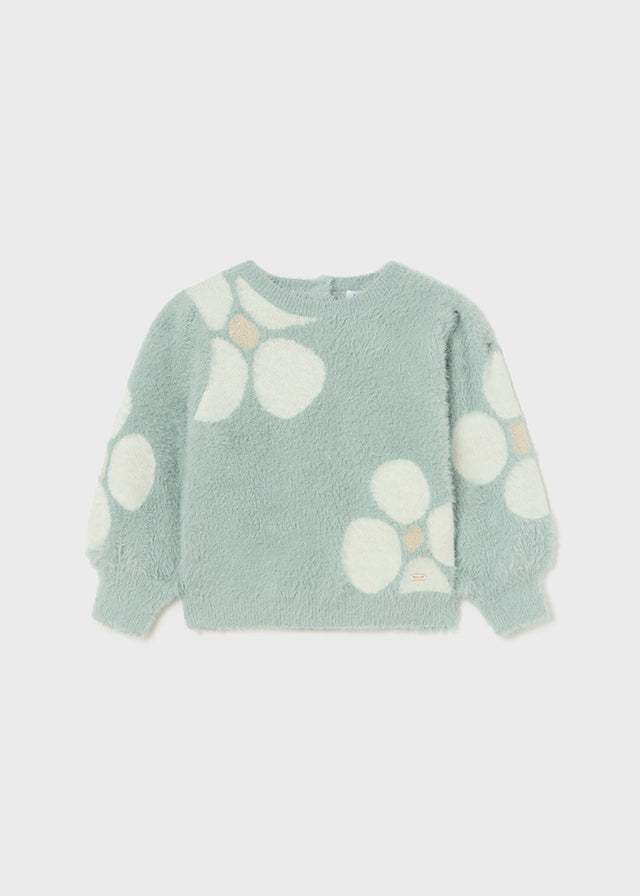 CHOMPA MAYORAL ANGORA NIÑA - 2321