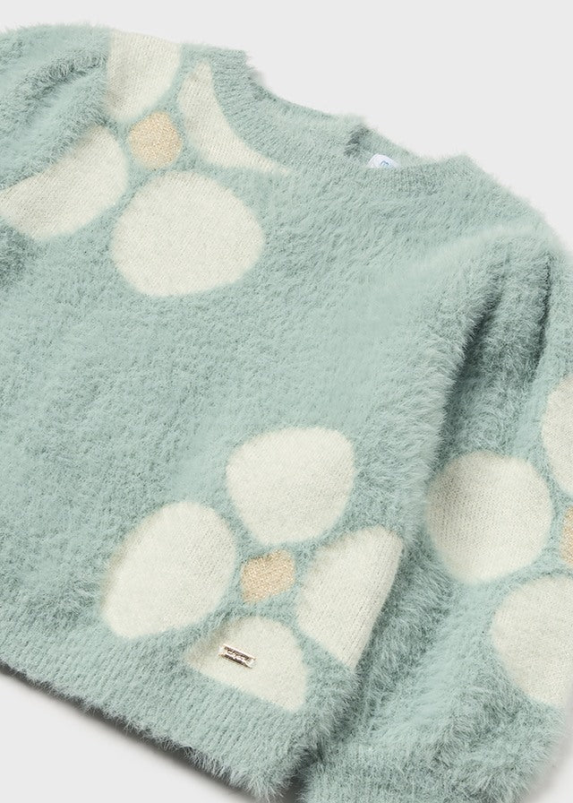 CHOMPA MAYORAL ANGORA NIÑA - 2321