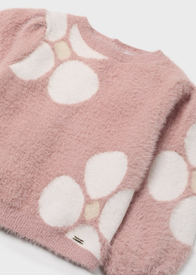CHOMPA MAYORAL ANGORA NIÑA - 2321