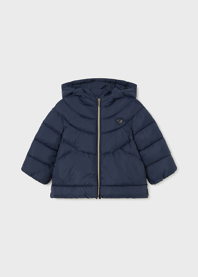 CASACA MAYORAL IMPERMEABLE CF PLUSH NIÑA - 2481 (12M-36M)