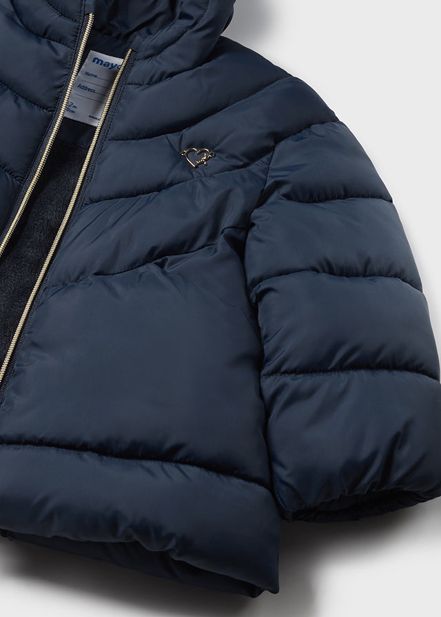 CASACA MAYORAL IMPERMEABLE CF PLUSH NIÑA - 2481 (12M-36M)