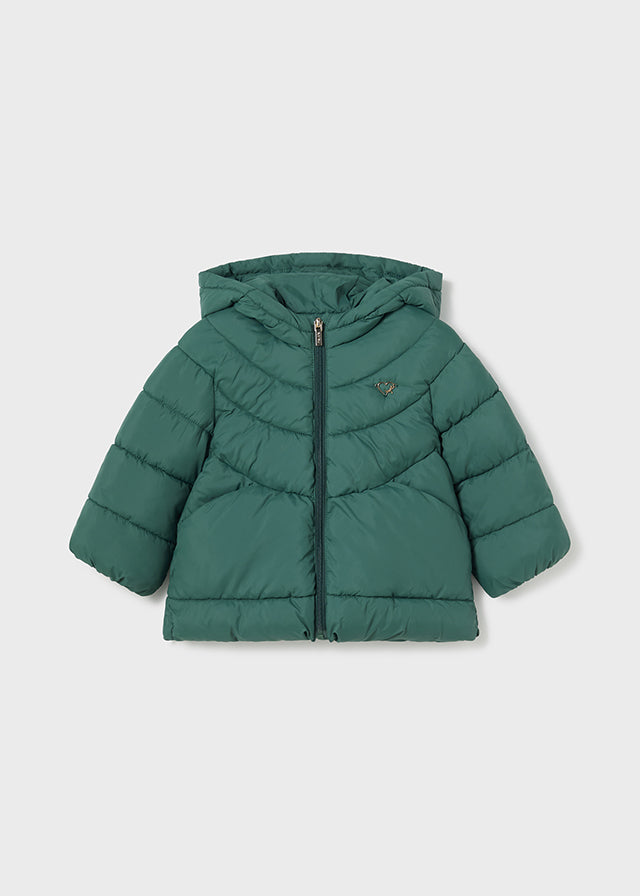 CASACA MAYORAL IMPERMEABLE CF PLUSH NIÑA - 2481 (12M-36M)