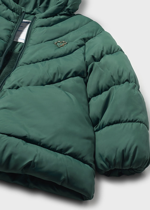 CASACA MAYORAL IMPERMEABLE CF PLUSH NIÑA - 2481 (12M-36M)