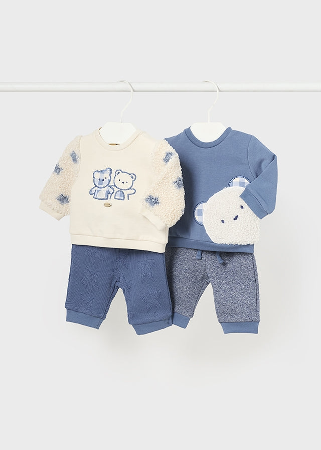 CONJUNTO MAYORAL 4PZA NIÑO 2624 FRES TERRY