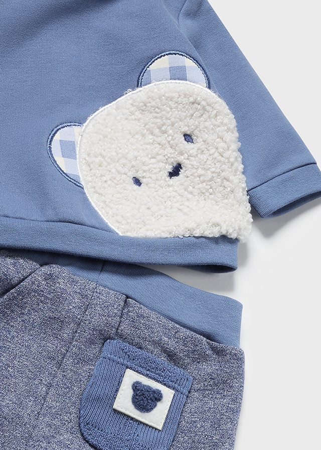 CONJUNTO MAYORAL 4PZA NIÑO 2624 FRES TERRY