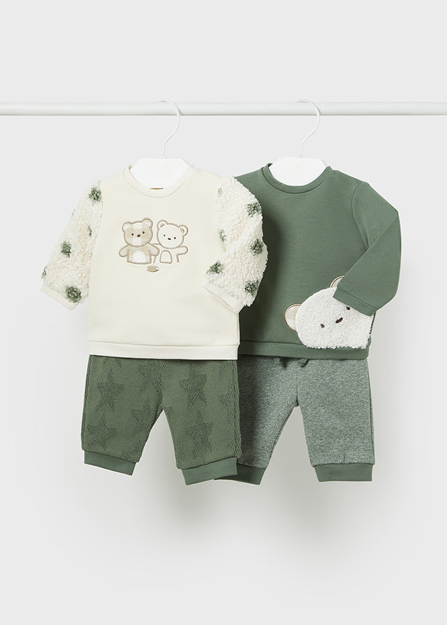 CONJUNTO MAYORAL 4PZA NIÑO 2624 FRES TERRY