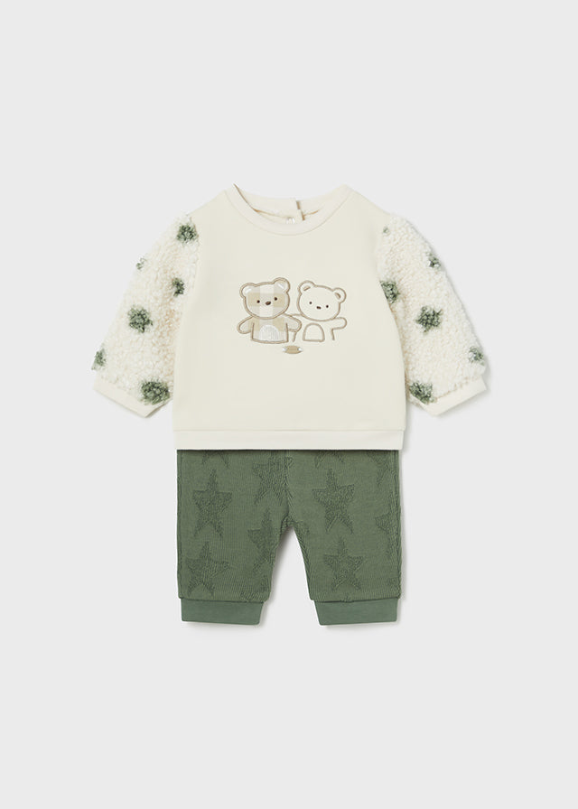 CONJUNTO MAYORAL 4PZA NIÑO 2624 FRES TERRY
