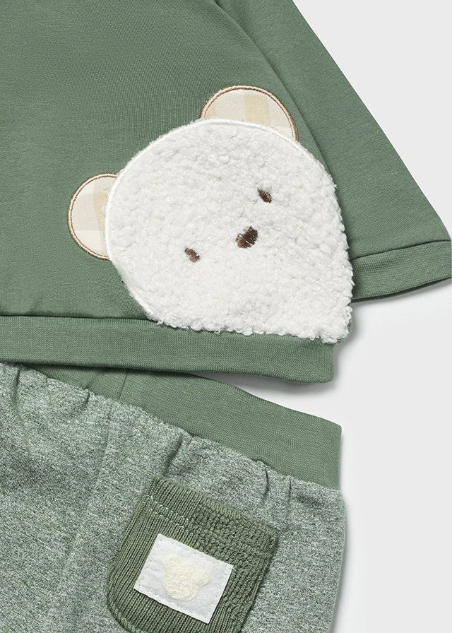 CONJUNTO MAYORAL 4PZA NIÑO 2624 FRES TERRY
