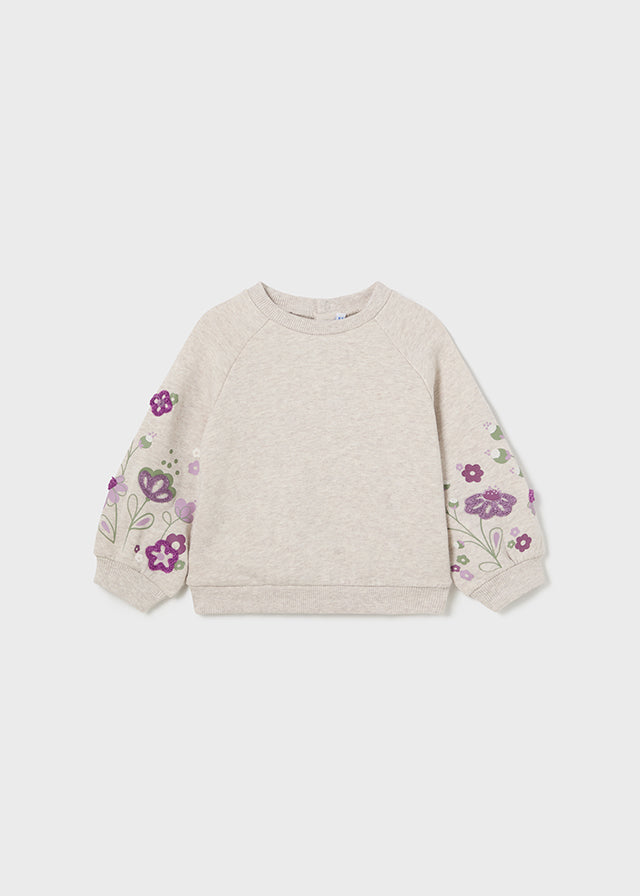 CONJUNTO MAYORAL FRANELA+CHALECO NIÑA 2826