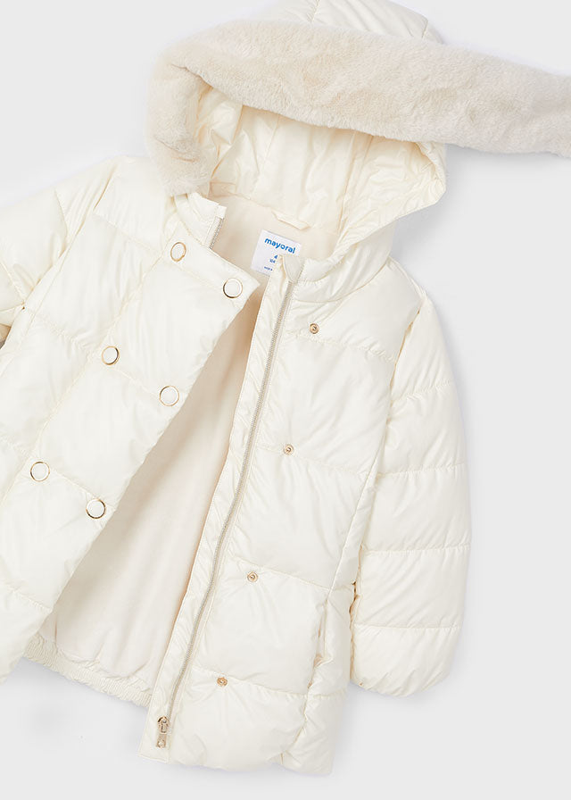 SACON MAYORAL IMPERMEABLE C/F TERCIOPELO NIÑA 4489