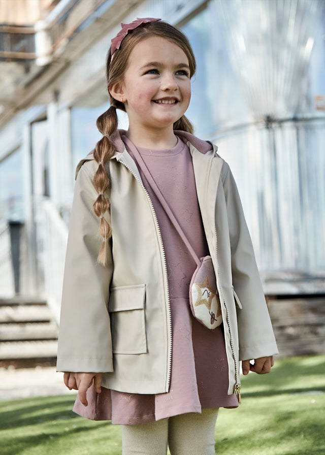 CASACA MAYORAL CUERINA CF POLAR NIÑA - 4498