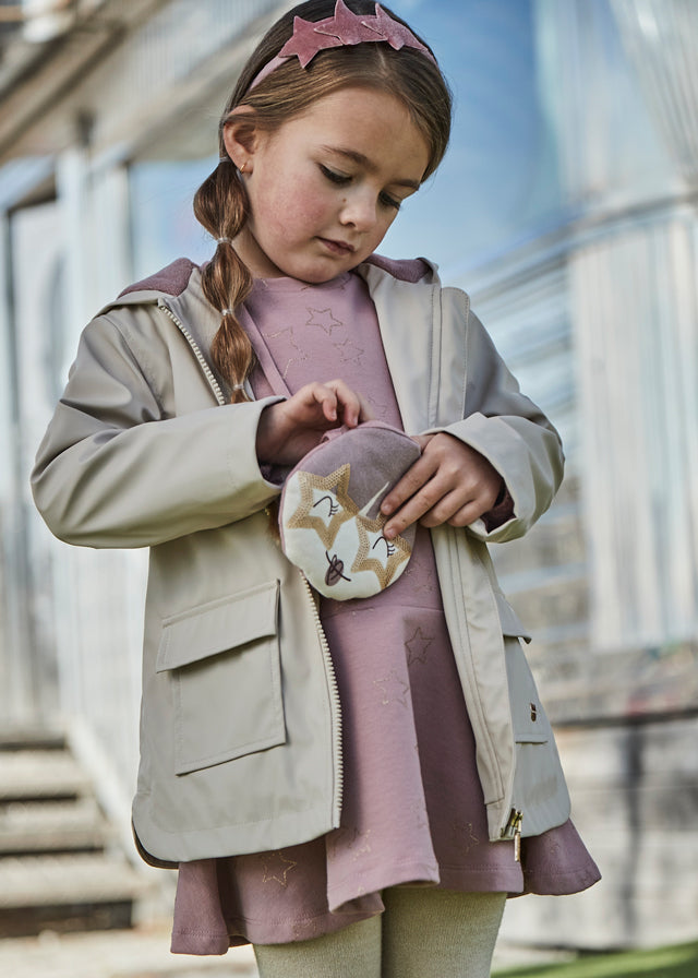 CASACA MAYORAL CUERINA CF POLAR NIÑA - 4498