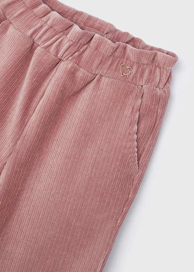 PANTALON MAYORAL PANA PALAZO C/LIGA NIÑA 4544