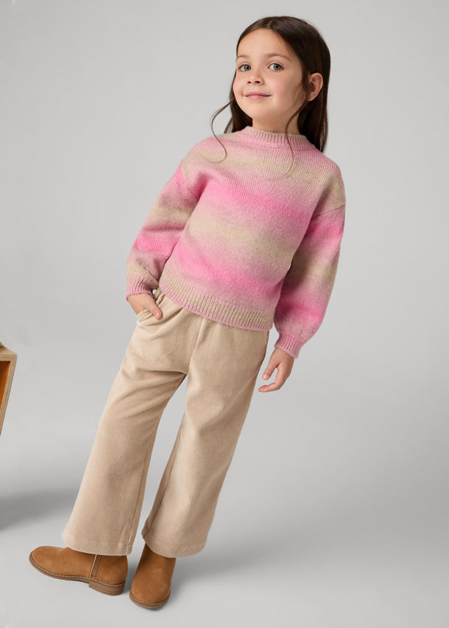 PANTALON MAYORAL PANA PALAZO C/LIGA NIÑA 4544