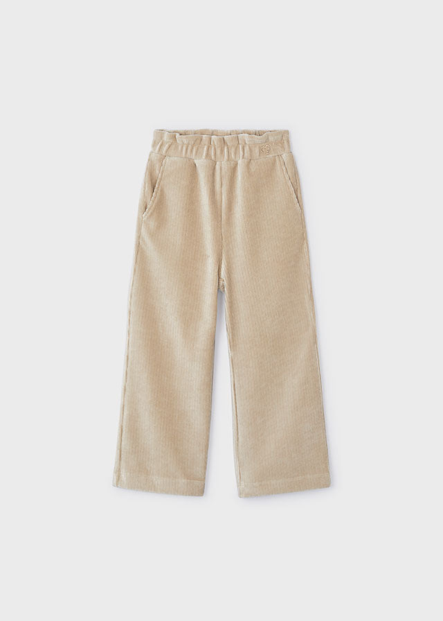 PANTALON MAYORAL PANA PALAZO C/LIGA NIÑA 4544