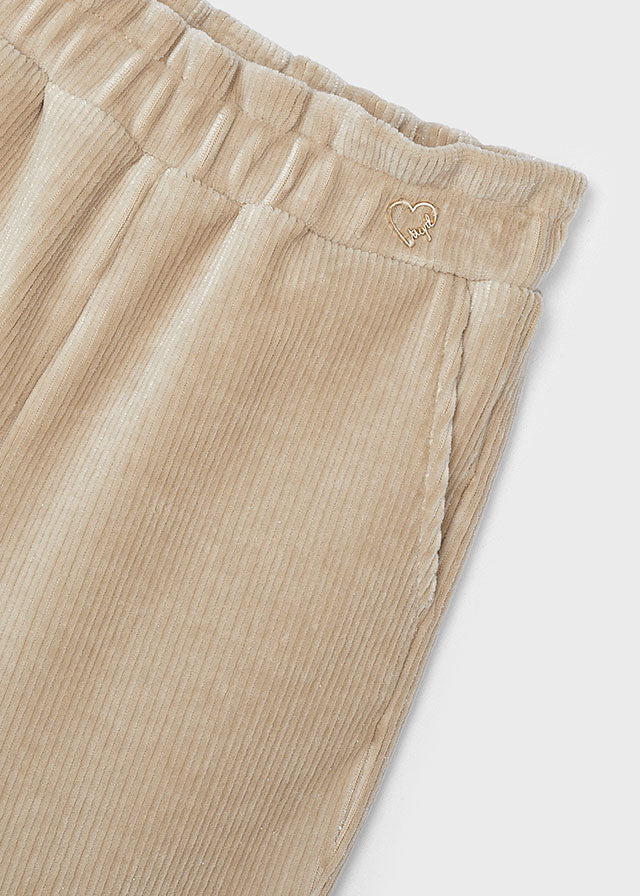 PANTALON MAYORAL PANA PALAZO C/LIGA NIÑA 4544
