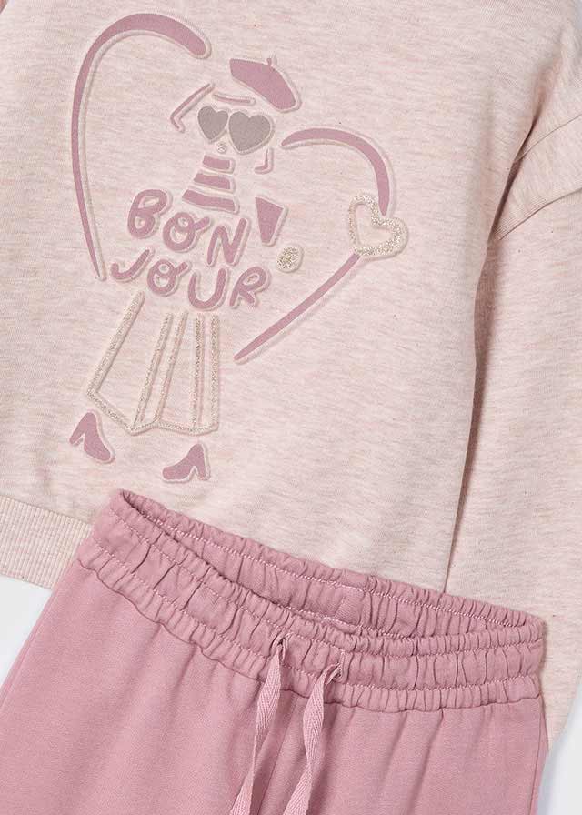 CONJUNTO MAYORAL FRRESH TERRY NIÑA 4887