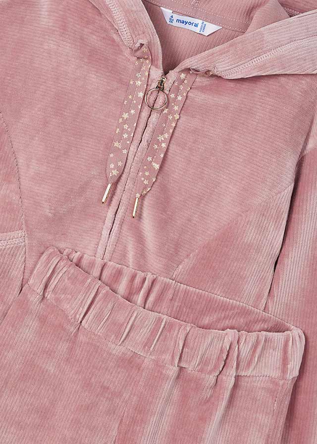 CONJUNTO MAYORAL PANA JOGGER NIÑA 4890