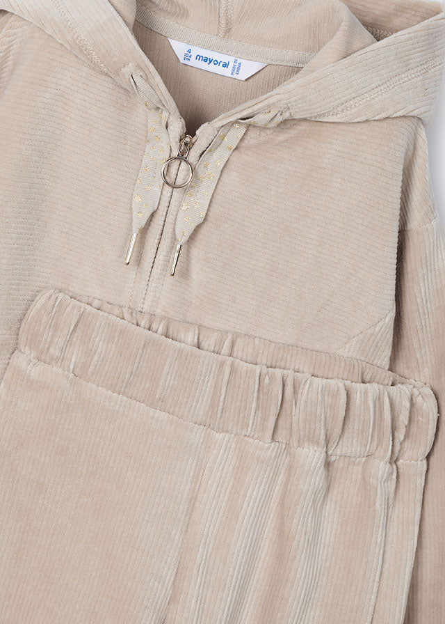 CONJUNTO MAYORAL PANA JOGGER NIÑA 4890