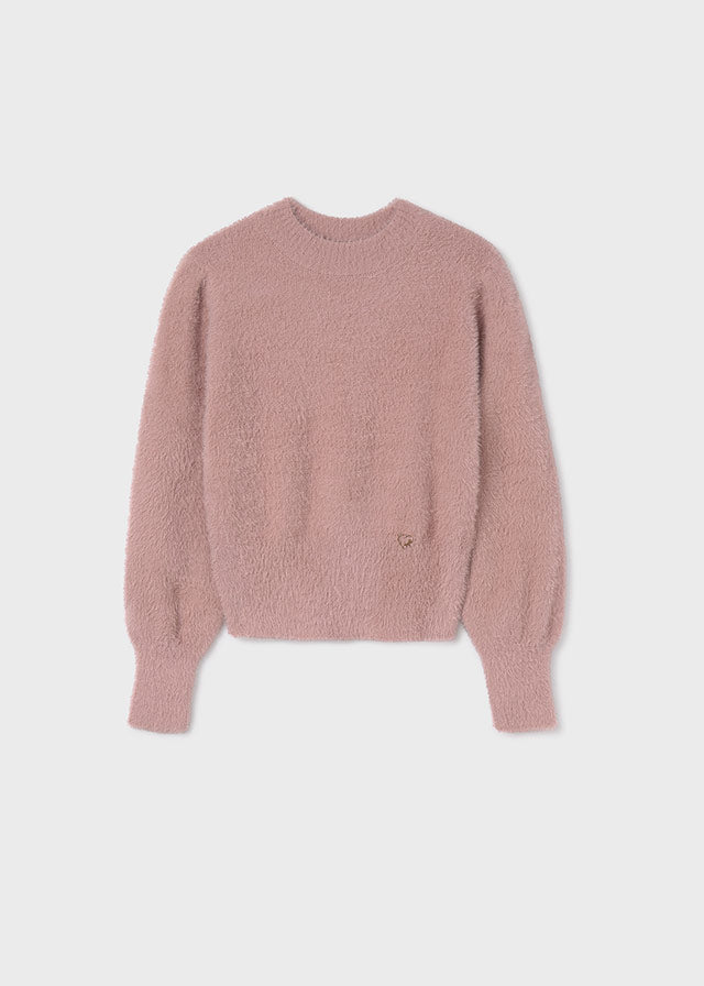 CHOMPA MAYORAL ANGORA NIÑA - 7302