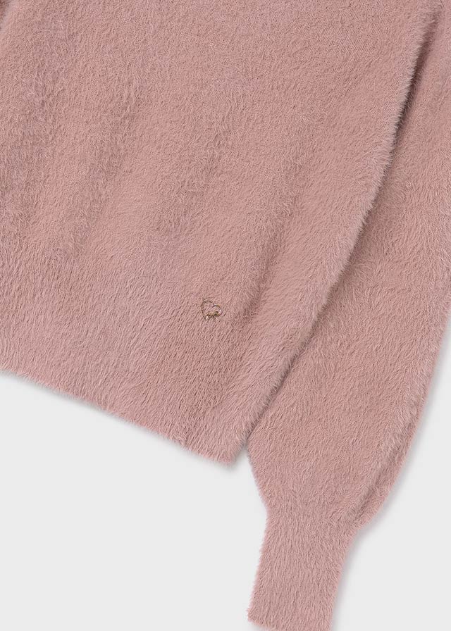 CHOMPA MAYORAL ANGORA NIÑA - 7302