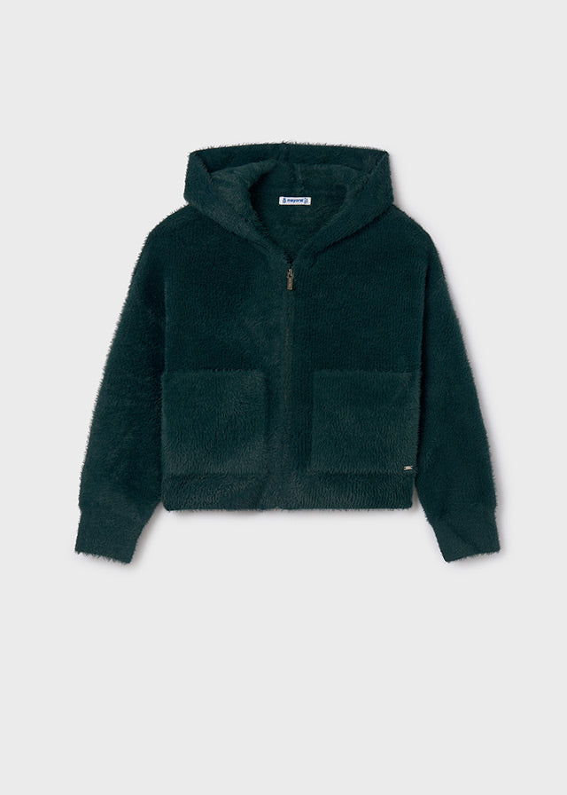CASACA MAYORAL ANGORA C/CAPUCHA NIÑA - 7317