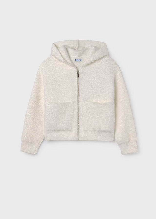 CASACA MAYORAL ANGORA C/CAPUCHA NIÑA - 7317