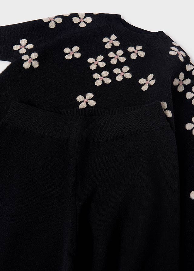 CONJUNTO MAYORAL HILO POLERA/PALAZO - NIÑA 7554