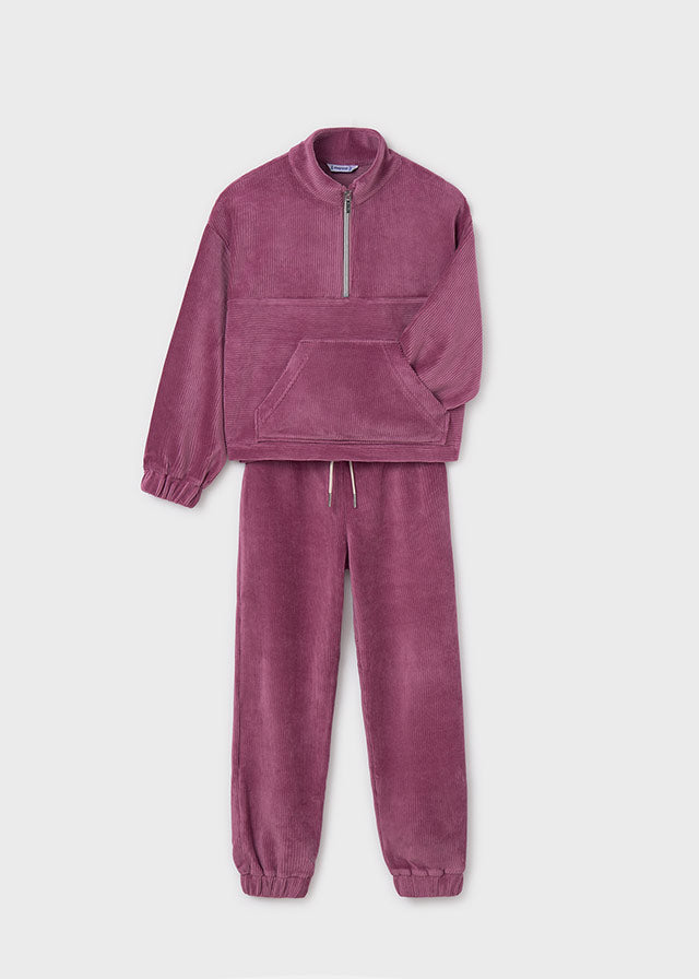 CONJUNTO MAYORAL PANA/JOGGER NIÑA - 7845