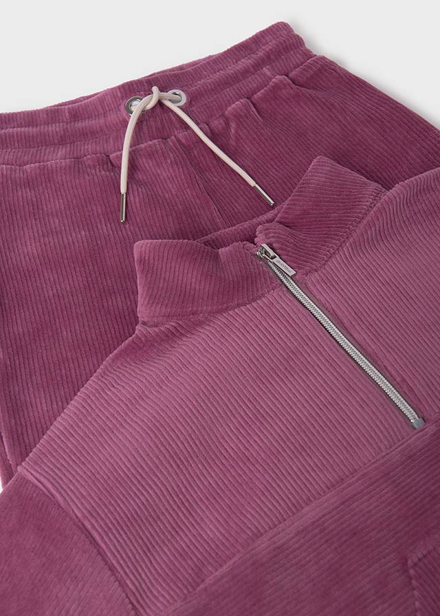 CONJUNTO MAYORAL PANA/JOGGER NIÑA - 7845