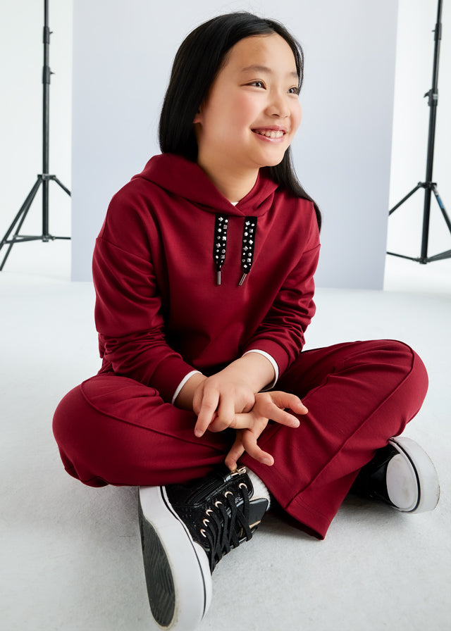 CONJUNTO MAYORAL TELA POLERA/PANT. NIÑA - 7846