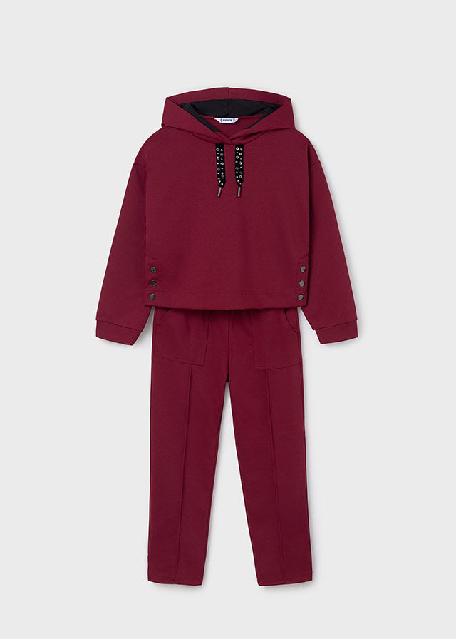 CONJUNTO MAYORAL TELA POLERA/PANT. NIÑA - 7846