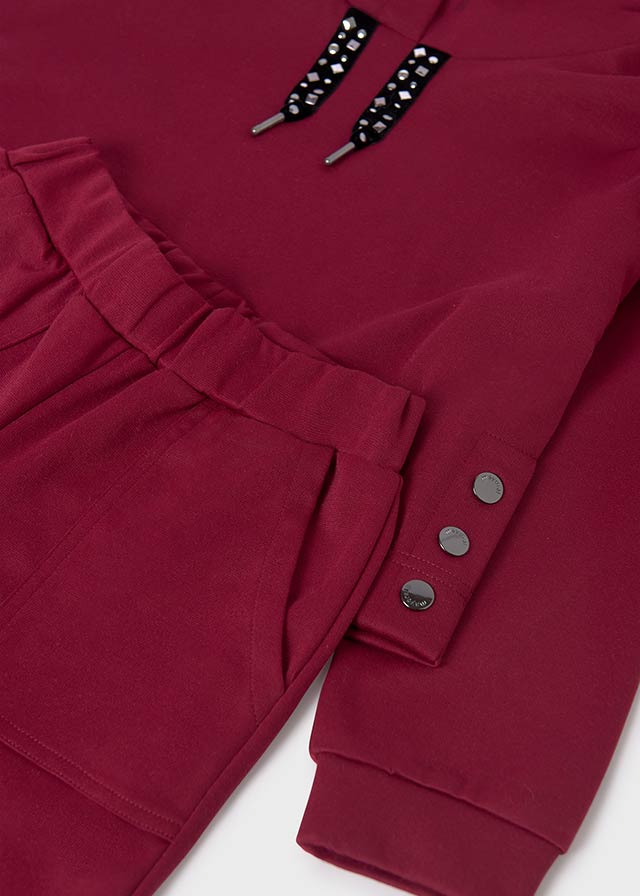 CONJUNTO MAYORAL TELA POLERA/PANT.C/LIGA NIÑA - 7846