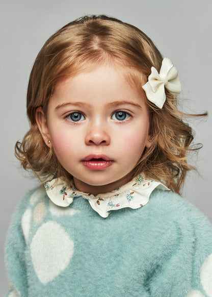 CHOMPA MAYORAL ANGORA NIÑA - 2321