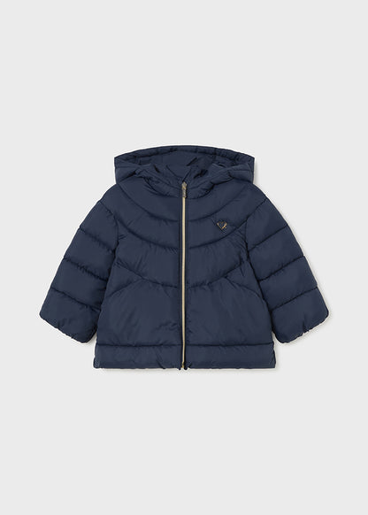 CASACA MAYORAL IMPERMEABLE CF PLUSH NIÑA - 2481 (12M-36M)