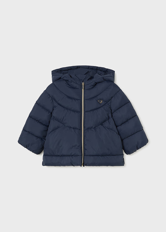 CASACA MAYORAL IMPERMEABLE CF PLUSH NIÑA - 2481 (12M-36M)