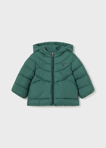 CASACA MAYORAL IMPERMEABLE CF PLUSH NIÑA - 2481 (12M-36M)