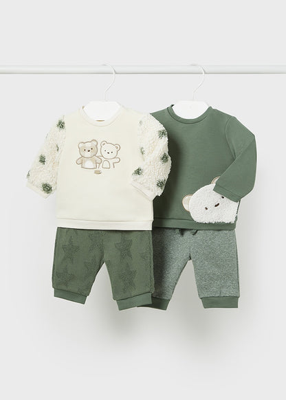 CONJUNTO MAYORAL 4PZA NIÑO 2624 FRES TERRY