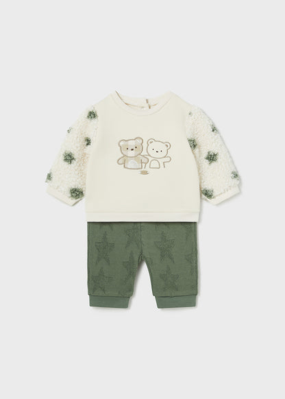 CONJUNTO MAYORAL 4PZA NIÑO 2624 FRES TERRY