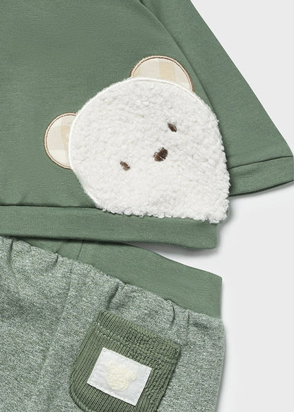 CONJUNTO MAYORAL 4PZA NIÑO 2624 FRES TERRY
