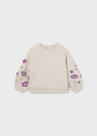 CONJUNTO MAYORAL FRANELA+CHALECO NIÑA 2826