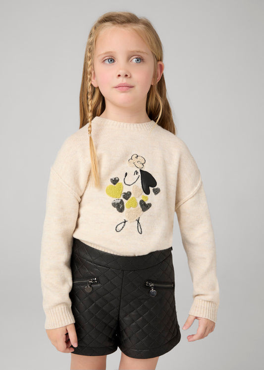 SHORT MAYORAL CUERINA NIÑA 4218