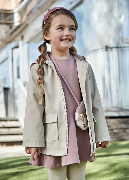 CASACA MAYORAL CUERINA CF POLAR NIÑA - 4498