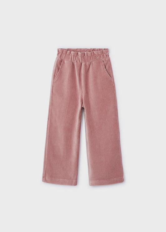 PANTALON MAYORAL PANA PALAZO C/LIGA NIÑA 4544
