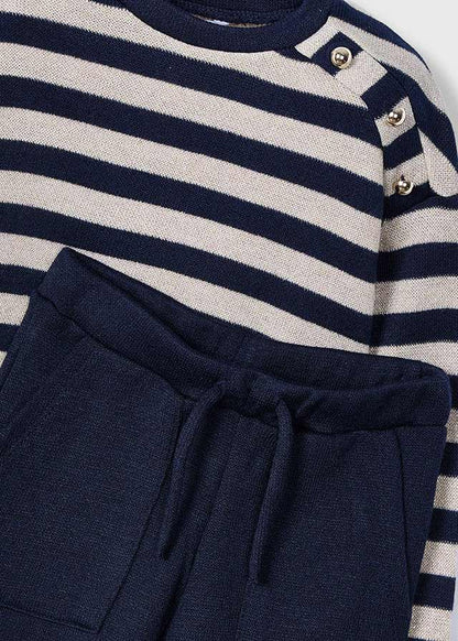 CONJUNTO MAYORAL CHOMPA HILO/PANT.PALAZO NIÑA 4554