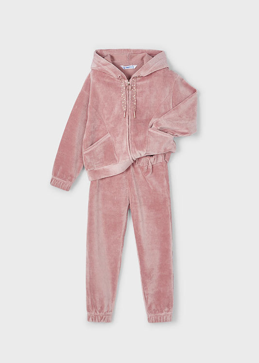 CONJUNTO MAYORAL PANA JOGGER NIÑA 4890