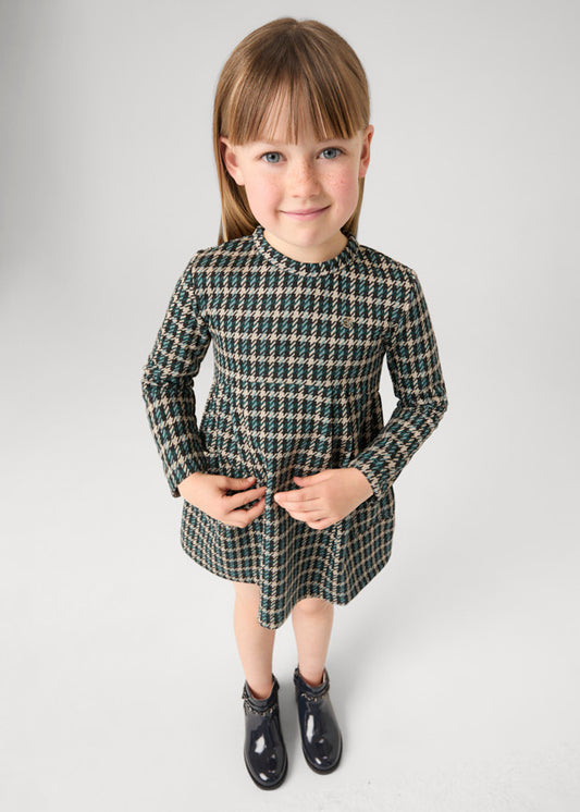 VESTIDO MAYORAL TELA ML NIÑA 4928