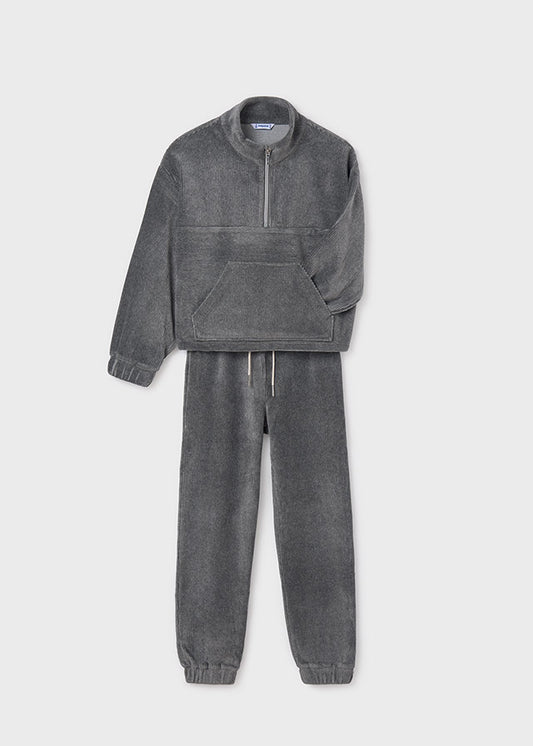 CONJUNTO MAYORAL PANA/JOGGER NIÑA - 7845