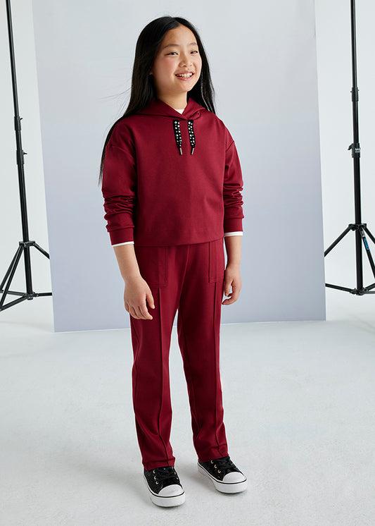 CONJUNTO MAYORAL TELA POLERA/PANT. NIÑA - 7846